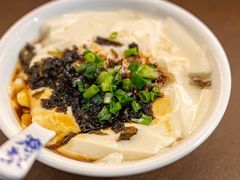 招牌豆腐花-老客满蛋饼(双塔市集店)
