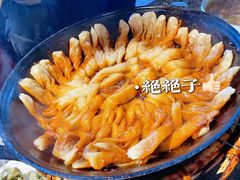 -华盛园卷子王农家菜水库鱼