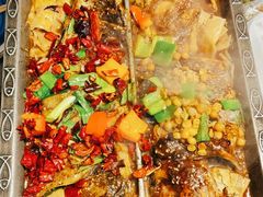 -集草轩·重庆麻辣烤鱼(西湖道店)
