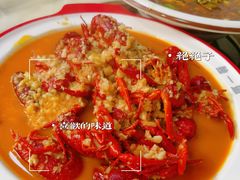 邵伯特色蒜泥小龙虾-独一道·邵伯龙虾土菜馆·烧烤(雨花西路店)