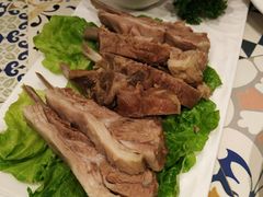 手抓肉-阿拉丁新疆风味餐厅·清真(罗廊巷店)