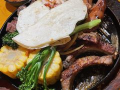 双层烤肉拼盘-Pistolera Mexican Cantina女枪手墨西哥餐厅(碧云路店)
