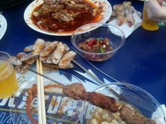 蛏子辣炒-天津乾毓德饭庄·清真传统炒菜·海鲜烧烤(咸阳路店)