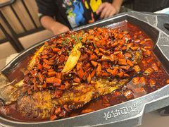 -江边城外烤全鱼(汉光百货店)