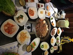 青松馆韩国料理(永旺店)-青松馆韩国料理(香港中路佳世客店)