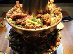 牛蛙锅-蛙麻蛙辣炭火蛙锅(南环大街店)