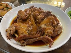 -芦茨金富饭庄·25年老字号·专做稻草鸡