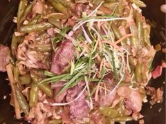 金豆角焖面(安贞店)-金豆角砂锅焖面(安贞店)