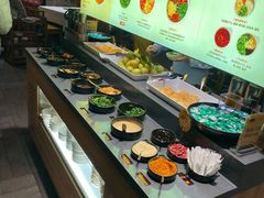 自助调料区-巴奴毛肚火锅(九洲店)
