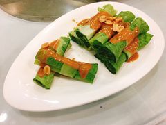 麻酱油麦菜-勝記酒家·37年老字号·经典粤菜(荔枝公园店)