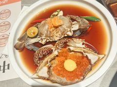 -草家酱蟹炭火烤肉店(珲春南路一店)