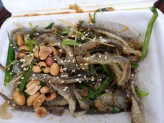 祖传爽鱼皮-陈老添美食店(宝华路店)