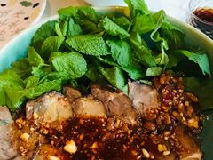 牛肉拌薄荷-沿途四季·云南菜(建外大街店)