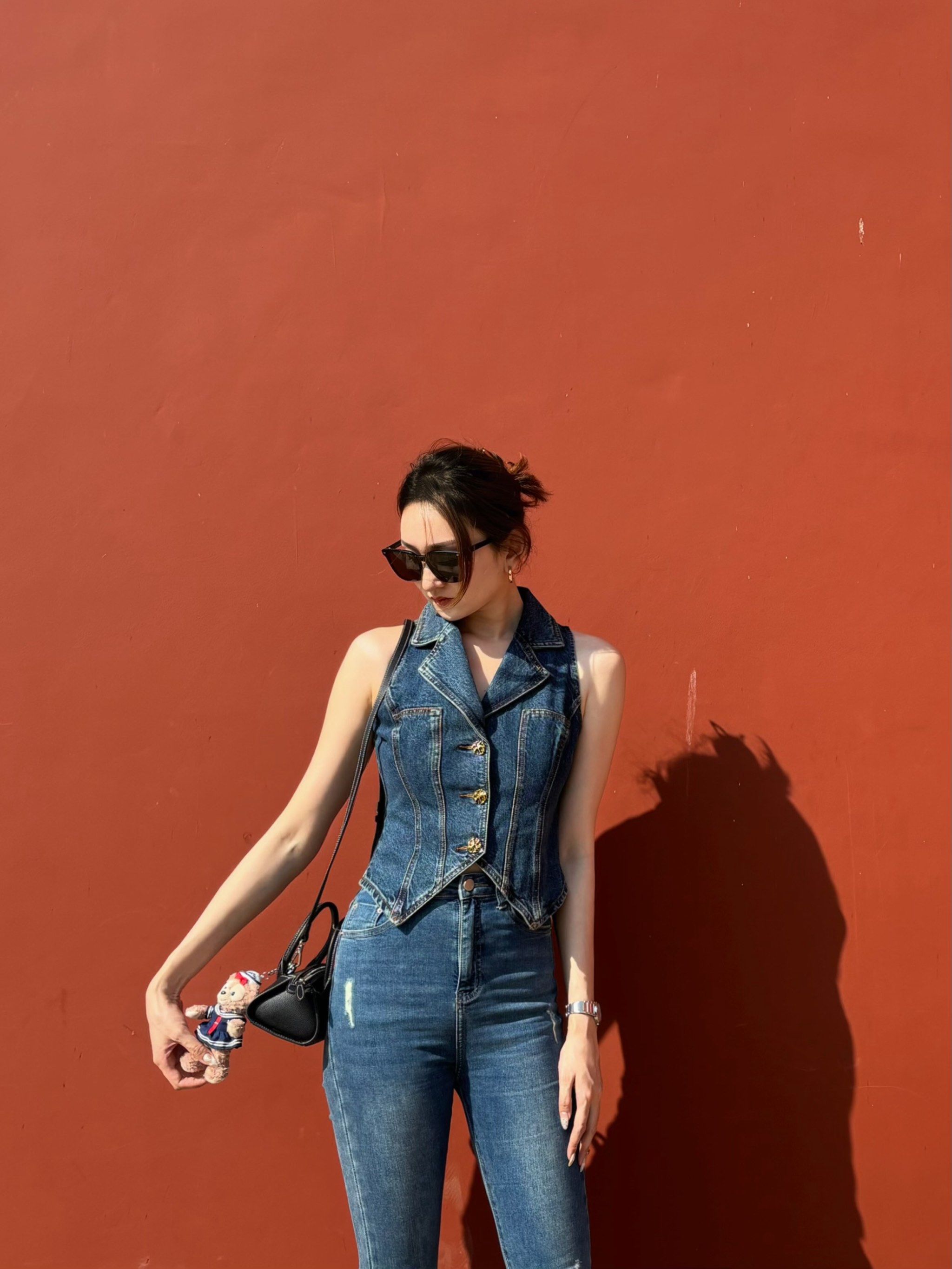 昆明动物园 摸了小犀牛🦏