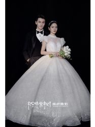 -红番婚纱礼服