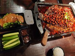 -江边城外烤全鱼(方庄时代购物中心店)
