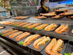 自助取餐区-喜庭海鲜自助(来福士店)