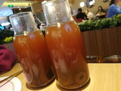 手工熬制酸梅汤-椒爱水煮鱼川菜(让胡路万达店)