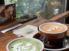 抹茶拿铁-旧雨咖啡·CoffeeFORU(黄村奥体店)