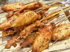 -尚庄度假村·庭台树下·户外烧烤·团建CS·轰趴营地(上庄水库店)