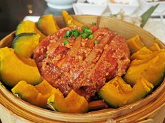 金瓜粉蒸肉-湖锦酒楼·32年地道湖北菜(光谷店)