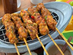 -三亚艾迪逊酒店·海滩烧烤 BARBACOA·现场乐队·浪漫晚餐·烧烤海鲜