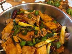 干锅千叶豆腐-东北农家小院(定西路店)