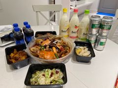 -李哥海鲜烧烤家常菜(孔雀城店)