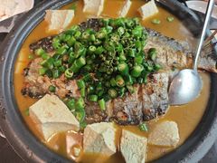 -探鱼·鲜青椒爽麻烤鱼(广州花都来又来店)