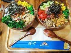 招牌三文鱼波奇饭-Poke lemon海鲜波奇饭·柠檬茶(金碧开放小区店)