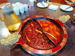 西红柿鸳鸯锅-宽窄巷子火锅(青铁佳苑店)
