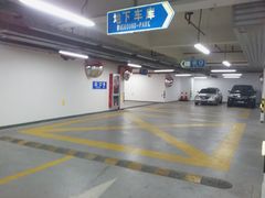 -市民健身中心-停车场