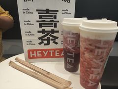 -喜茶(迪士尼小镇DP店)