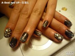 照片 384-A-Best nail UP时尚美甲沙龙