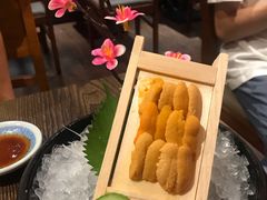 海胆刺身-大雄寿司(中华广场店)