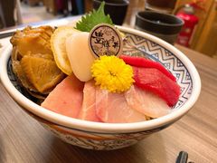 -豊 胜手丼