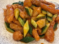 菠萝咕噜鸭-北京全聚德(西客站店)