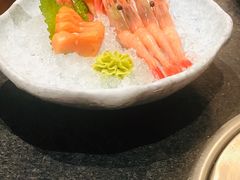刺身拼盘-神户赤童日式烤肉伙伴(东直门店)
