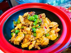 干锅拆骨肉肥肠-胖哥现炒湘潭菜(上川店)