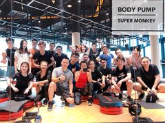 -SUPERMONKEY超级猩猩健身(中山公园店)