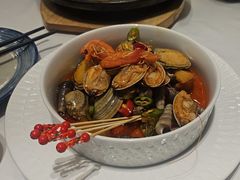 -必点海鲜·海肠捞饭·鲅鱼水饺(滨江道店)