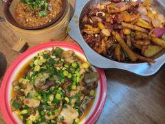 泡椒苕皮回锅肉-佬缸炮江湖川菜(玉林店)