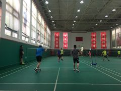 -文建中学羽毛球馆