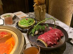 手切鲜牛肉-麻路成都火锅(柏威年店)