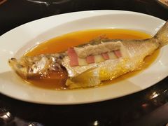 清蒸鲥鱼-杭州西子湖四季酒店·金沙厅