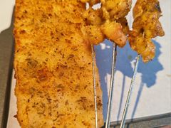 特色大鸡排-嗨辣小聚·盘锦河蟹·海鲜烧烤龙虾(盘锦十年好店)