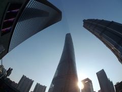 -上海环球金融中心云端足球盛典