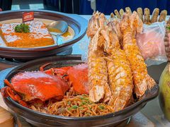 -不仔客海鲜·烧烤·270度海景餐厅(大东海店)