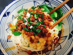 豌杂面（干）-梓袍面庄(渝北店)