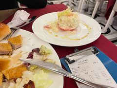 土豆火腿色拉-红房子西菜馆(淮海中路店)